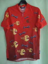 Maillot cycliste Cannondale Made in USA Cycling Piranha Jersey Vintage - L