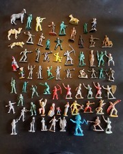 68 Figurines Soldats Indien No