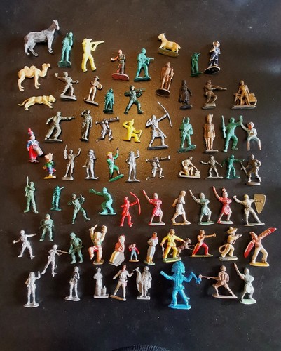 Figurines soldats indien no - indien,