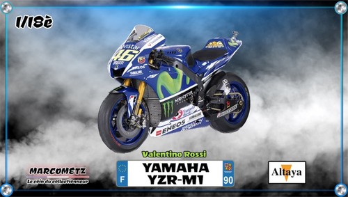18è yamaha yzr - yamaha, (2015)