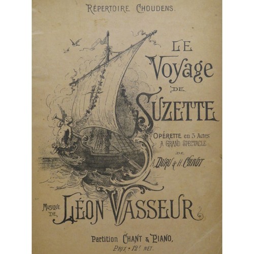 Vasseur léon voyage de - léon,