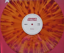 JOHNNY HALLYDAY UN CRI VINYLE