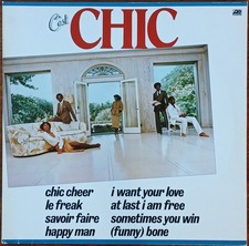 LP -CHIC - C'EST CHIC _ 1978 -