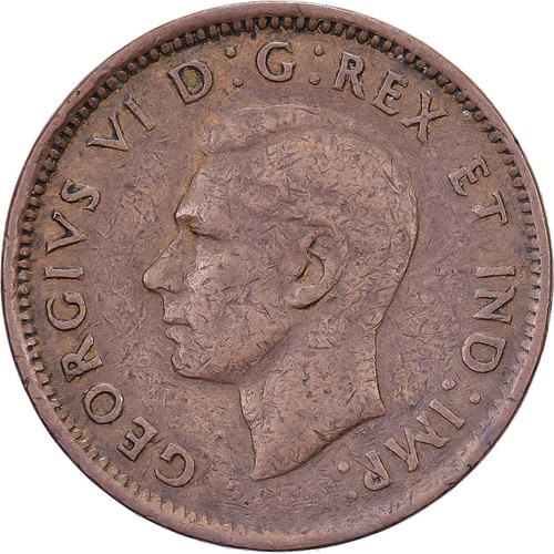 Canada george cent 1946 - vi,,