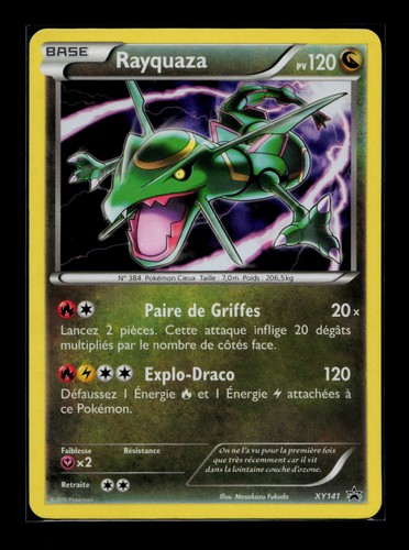 Carte pokémon rayquaza xy141 - rayquaza,