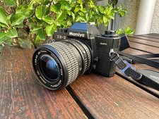 Appareil photo Mamiya ZE-2 + objectif + flash Vivitar