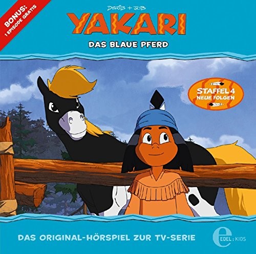 Yakari hörspiel cheval - yakari,
