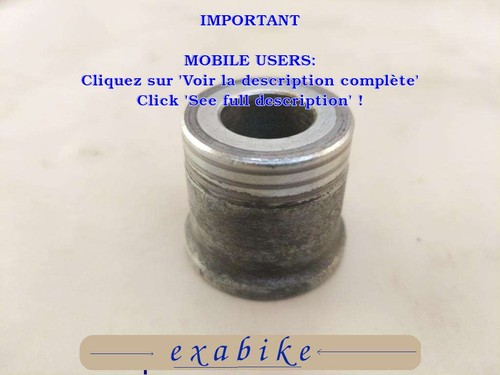 Entretoise roue arriere - roue,