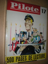 ALBUM RECUEIL DU JOURNAL PILOTE ( ASTERIX ) numéro 17  ( 1963 )