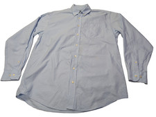 Chemise Nautica bleu clair uni