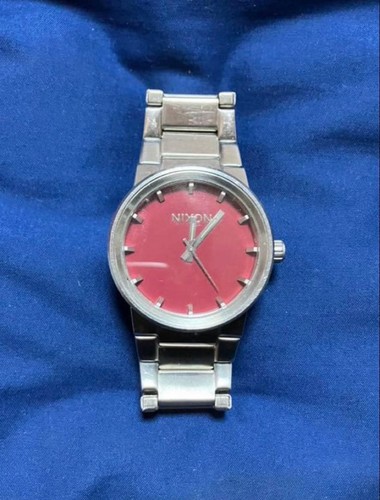 Nixon cannon wristwatch - nixon,