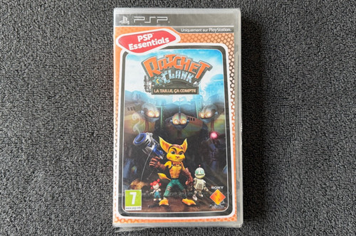 Ratchet clank taille - -, la