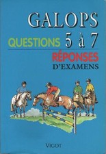 Galops 5 à 7. Questions