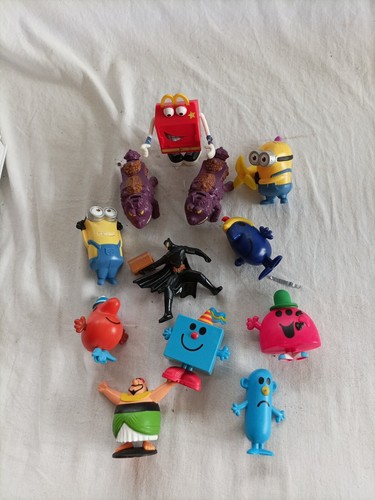 Lot jouets mcdonald s - de, mcdonald's