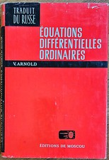Equations différentielles ordinaires, Arnold, éditions Mir, Moscou