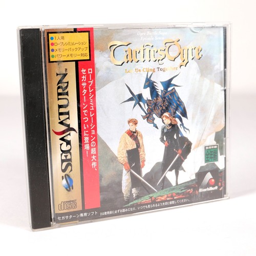 Tactics ogre sega saturn - tactics,