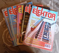 lot ancien magazines ELEKTOR