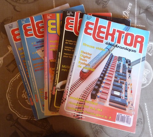 Lot ancien magazines - lot,