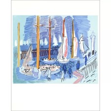 DUFY Raoul - Lithographie