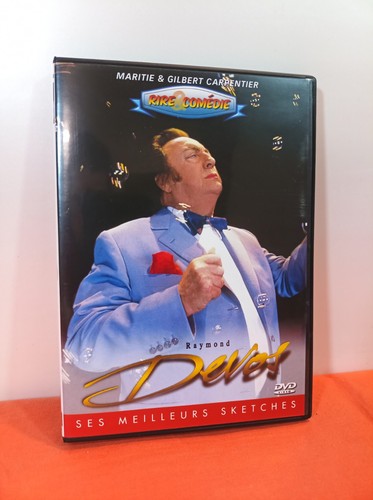 Dvd raymond devos ses - dvd,