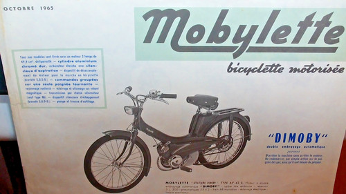 Motobécane mobylette - motobÉcane,