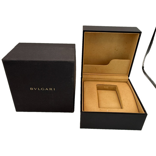 Boîte montre bvlgari - boîte,