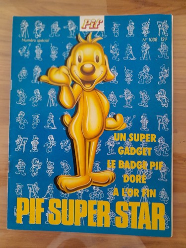 Pif super star - super, n°special
