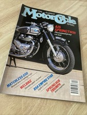Magazine moto anglais Classic