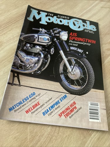 Magazine moto anglais - , classic