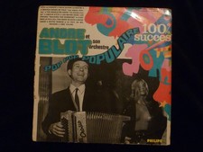 LP VG-/VG: André Blot Et Son Orchestre, 100% Succès Pop Pop Populaire - 842.168 