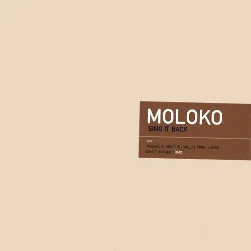 Moloko sing back - sing, single