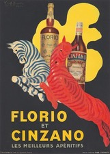 AFFICHE  POSTER    FLORIO