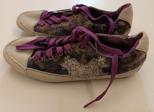Desigual sneaker cuir - sneaker, en