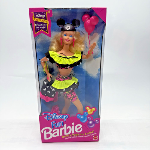 Barbie 1992 disney fun - , nrfb
