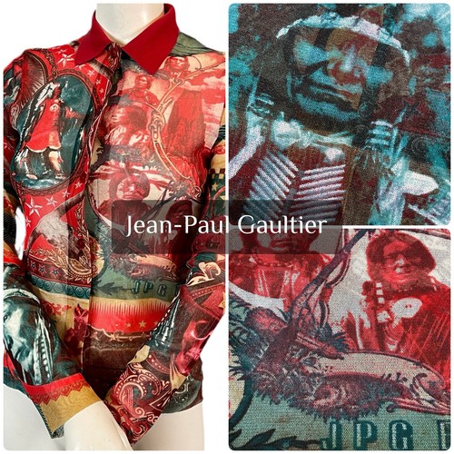 Chemise mesh jean paul - chemise,