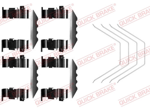 Kit accessoires plaquette - kit, d'accessoires,