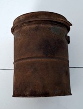 Boitier de masque à gaz allemand GM 15 gummismaske  ww1