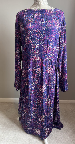 Fat face purple multi - face,