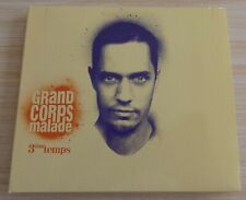 CD ALBUM DIGIPACK GRAND CORPS MALADE 3 EME TEMPS 14 TITRES 2010