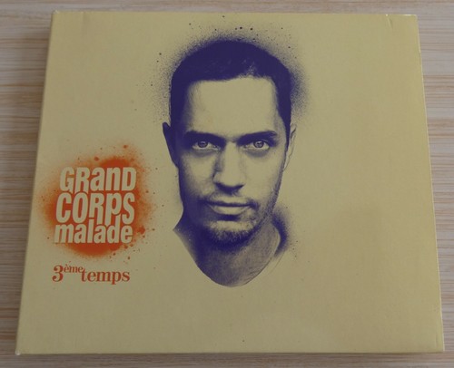 Album digipack grand corps - cd,