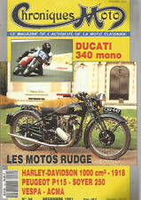 CHRONIQUES MOTO N°34 DUC340