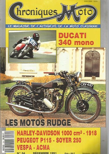 Chroniques moto duc340 - chroniques,