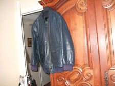 BLOUSON CUIR DE CHEVAL