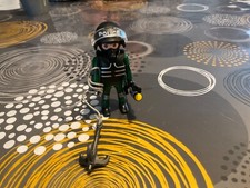 PLAYMOBIL vintage police unité spéciale policier ref292 spécial