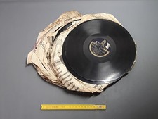 Lot d ancien 19 disques vynil