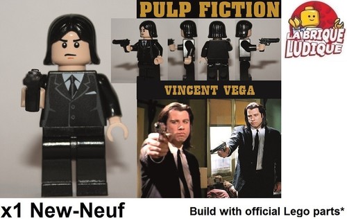 Lego figurine custom pulp - lego,