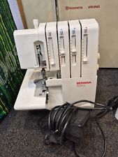 SURJETEUSE BERNINA 800 DL et MACHINE A COUDRE HUSQVARNA VIKING DESIGNER 1 SENSOR