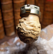 PETITE PIPE en écume de mer