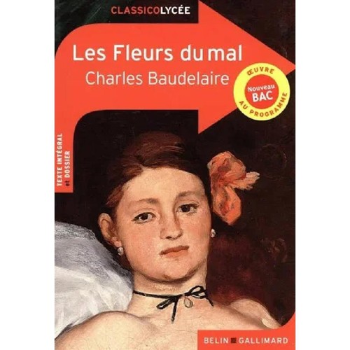 Livre les fleurs mal - les,