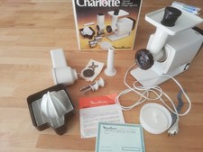 Charlotte Hachoir presse agrumes Moulinex type 243.2.01 Made in France 150W